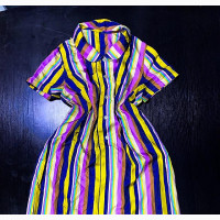 Multicolored Striped Dress - Premium Quality and Stylish Designs