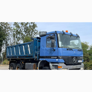 Mercedes Benz Actros Tipper - Foreign Used, Brand New