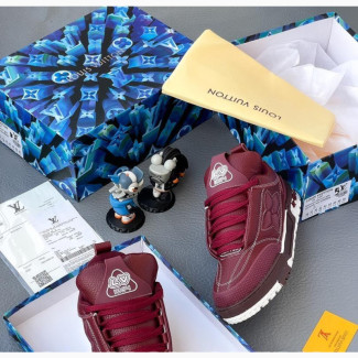 New New Louis Vuitton Skate Sneakers