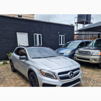 Mercedes-Benz GLA-Class 2016 Silver Foreign Used