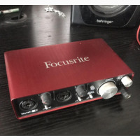 Focusrite Scarlett 2i2 2nd Gen Soundcard