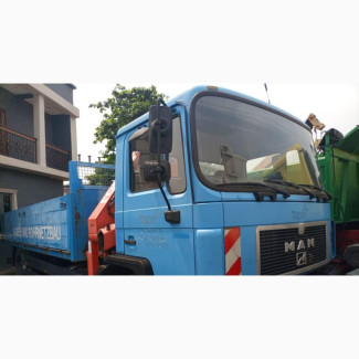 Mandisel Self Loader Crane