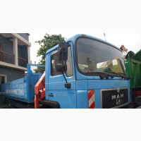 Mandisel Self Loader Crane