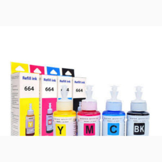 Compatible 644 Full Ink of 4 Colors for Epson Printers_ 70ml