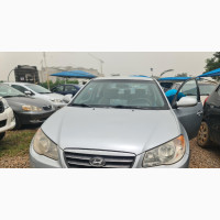 Hyundai Elantra 2008 Silver