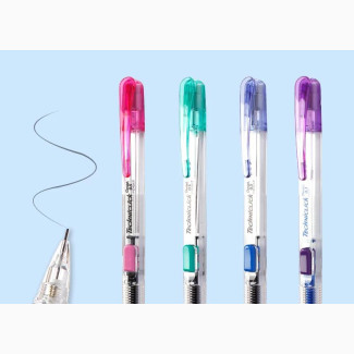 1pc Pentel Pd105t 107T Techniclick Mechanical Pencils 0.5