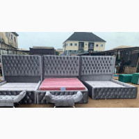 Brand New Home Interiors Upholstery Bedframe - Quality and Durable