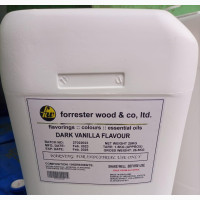 Intense Dark Vanilla Flavour for Baking