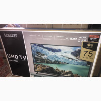 Samsung 75 Smart TV - 2 Years Warranty