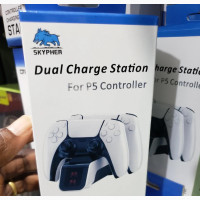 PS5 Controller Charger Station - Dual Charging Dock for PS5 Controllers