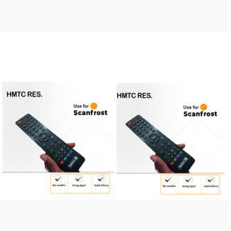 Scanfrost Andriod/Smart Television Remote Control