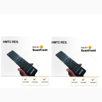 Scanfrost Andriod/Smart Television Remote Control