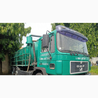 Clean Foreign Used Sewage Tank