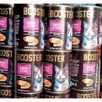 Booster Cat Food