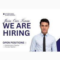 Teaching Positions Available