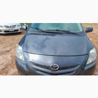 Toyota Yaris 1.5 Sedan 2008 Gray