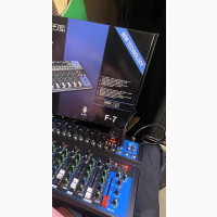 Yamaha 7 Channels Analog Mixing Console Mixer