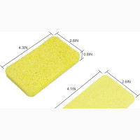 Cellulose Compressed Sponges