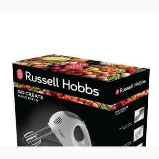Russell Hobbs Go Create Hand Mixer