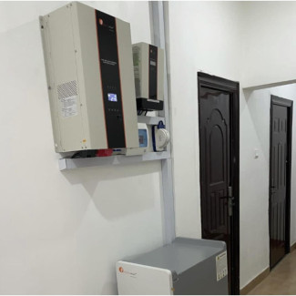 15kwh Lithium Battery + 7.5kva Inverter Controller - Power Your Building
