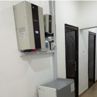 15kwh Lithium Battery + 7.5kva Inverter Controller - Power Your Building