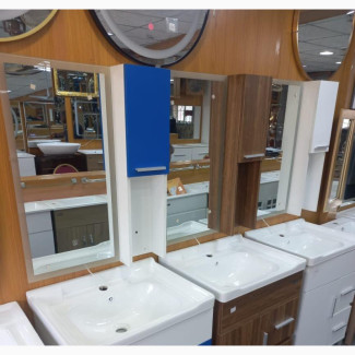 Cabinet Basin With Led Mirror Light