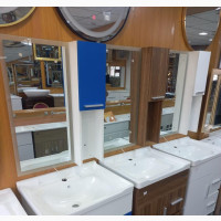 Cabinet Basin With Led Mirror Light