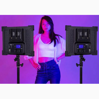 Sutefoto LED L60RGB Video Light With Stand