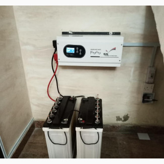 Solar and Inverter Power