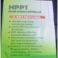 Original Must Solar Controller (60ah)