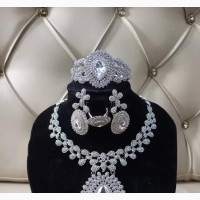 Stunning Non Tarnish Designer Jewellery Set for Women