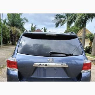 Toyota Highlander Limited 3.5L 2WD 2013 Blue