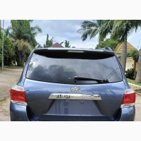 Toyota Highlander Limited 3.5L 2WD 2013 Blue