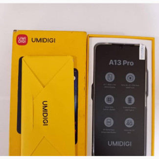 New Umidigi A13 Pro 128 GB Black