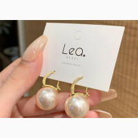 Elegant Pearl Ball Earrings - Wholesale and Retail Deals