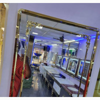 Golden Frame Mirror