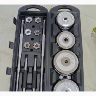 50kg Chrome Dumbbell Sets