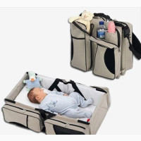 Baby Crib and Bag