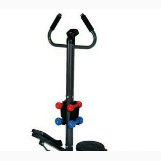 Stepper With Handle Dumbbell Waist Twister