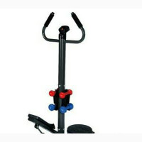 Stepper With Handle Dumbbell Waist Twister