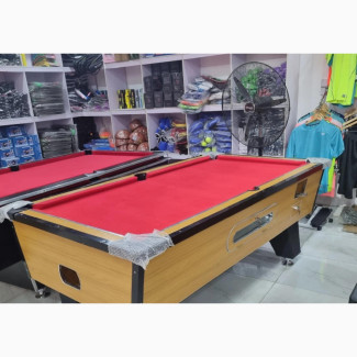 Coin Pool Table With Full Accessories