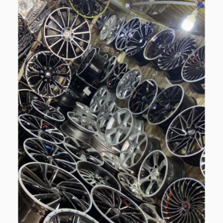 16, 17, 18, 19, 20, Any Kind of Size of Rim Both New or Tokunbo