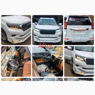 Brand New Toyota Land Cruiser Prado Bumpers Parts