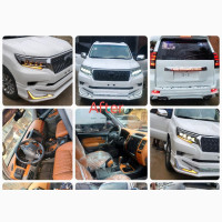 Brand New Toyota Land Cruiser Prado Bumpers Parts