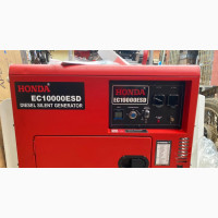 12kva HONDA Diesel Soundproof Generator