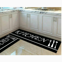 Kitchen Runner (2pcs Floor Mat)
