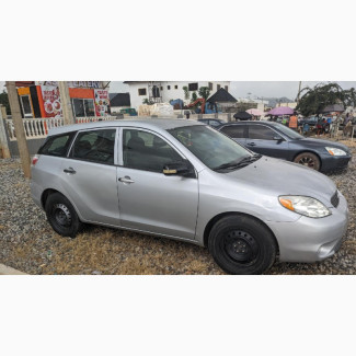 Toyota Matrix 2007 Silver