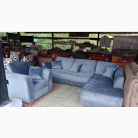 Home Interiors - Elegant L-Shape and 1 Single Sofa