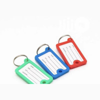 30pcs/Lot Rectangular Keycard Crystal Plastic Key ID Label