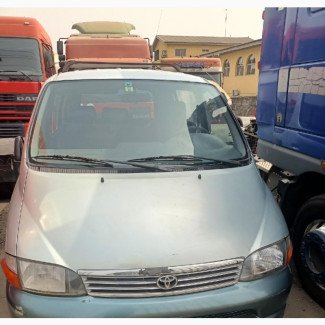 Toyota Hiace, Diesel 2L, Automatic Gear, Air Condition Bus